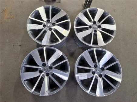 JUEGO LLANTAS Renault Clio IV  0 9 Technofeel [0 9 Ltr  - 66 kW TCE]