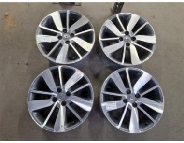 JUEGO LLANTAS Renault Clio IV  0 9 Technofeel [0 9 Ltr  - 66 kW TCE]