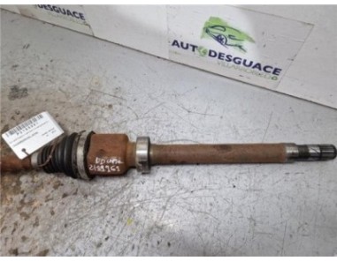 Transmision Delantera Derecha Renault Captur I  1 5 Adventure [1 5 Ltr  - 66 kW dCi Diesel FAP Energy]