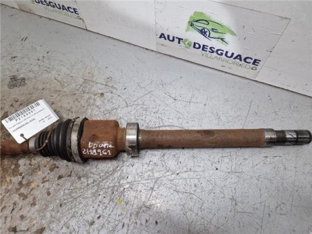 Transmision Delantera Derecha Renault Captur I  1 5 Adventure [1 5 Ltr  - 66 kW dCi Diesel FAP Energy]