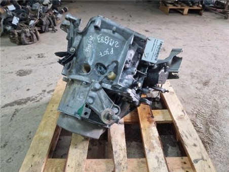 Caja Cambios Manual Peugeot 307 CC Cabrio-Coupé  1 6 [1 6 Ltr  - 80 kW 16V CAT ]