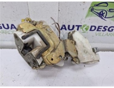 Cerradura Puerta Delantera Izquierda Nissan Vanette Cargo  2 3 D