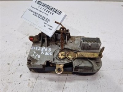 Cerradura Puerta Delantera Izquierda Peugeot 806  1 9 TD
