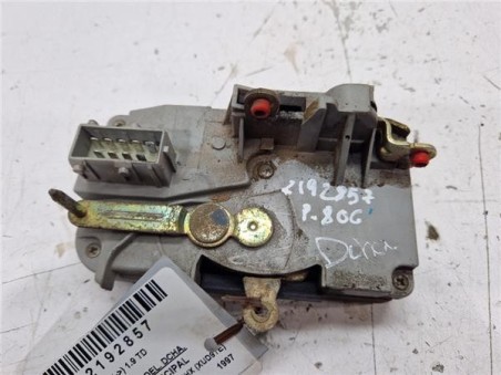 Cerradura Puerta Delantera Derecha Peugeot 806  1 9 TD