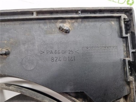 Electroventilador Peugeot 806  1 9 TD