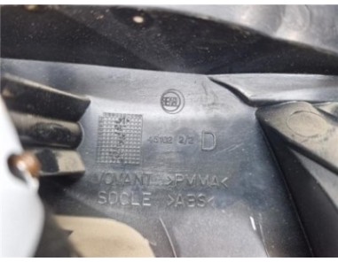 Piloto Porton Trasero Derecho Peugeot 806  1 9 TD