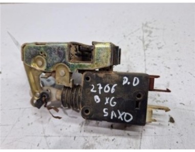 Cerradura Puerta Delantera Derecha Citroen Saxo  1 5 D