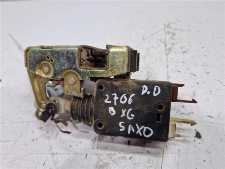 Cerradura Puerta Delantera Derecha Citroen Saxo  1 5 D