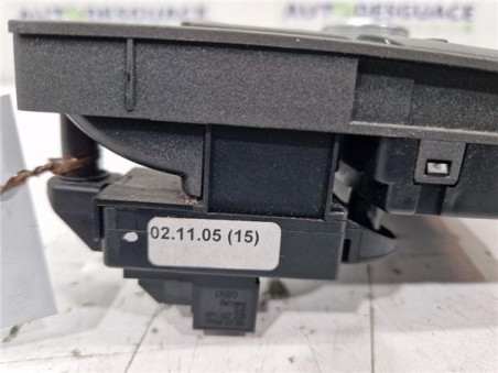 Conjunto Interruptores Audi A6 Avant  2 7 TDI Quattro  [2 7 Ltr  - 132 kW V6 24V TDI]