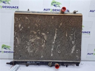 RADIADOR AGUA Peugeot 206  1 9 D