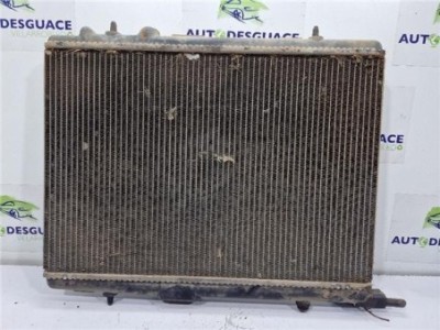 RADIADOR AGUA Peugeot 206  1 9 D 2