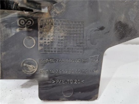 RADIADOR AGUA Peugeot 806  1 9 TD