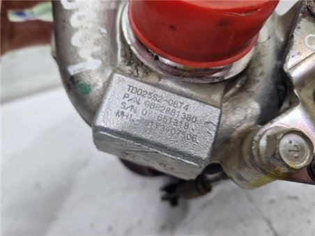 Turbo Citroen C4 Berlina  1 6 HDi