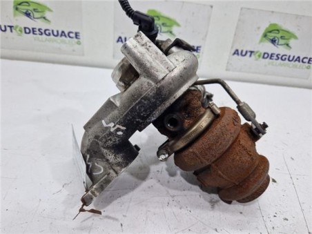 Turbo Citroen C4 Berlina  1 6 Business [1 6 Ltr  - 68 kW HDi FAP]