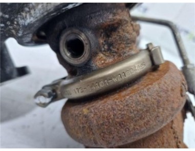 Turbo Citroen C4 Berlina  1 6 Business [1 6 Ltr  - 68 kW HDi FAP]