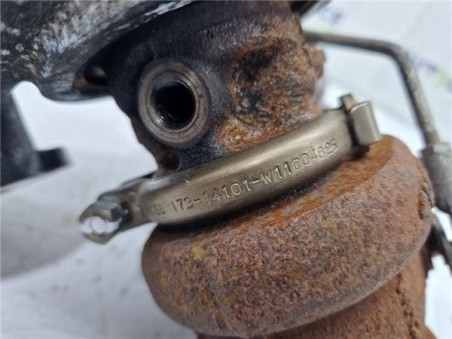 Turbo Citroen C4 Berlina  1 6 Business [1 6 Ltr  - 68 kW HDi FAP]