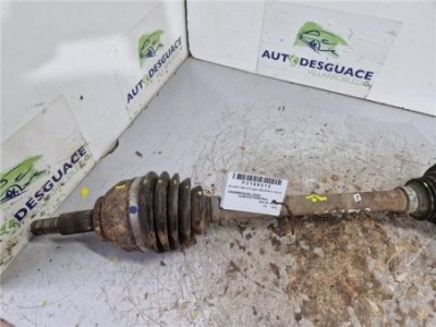 Transmision Delantera Derecha Renault Trafic III Furgón  1 6 L1H1 2 7t Komfort [1 6 Ltr  - 85 kW dCi Diesel] 2