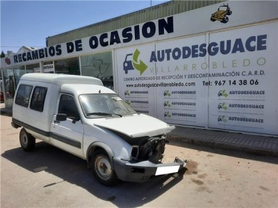 Citroen C 15  1 8 D [1 8 Ltr  - 44 kW Diesel ]