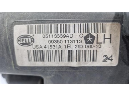 FARO XENON IZQUIERDO Chrysler Grand Voyager  2 8 LX [2 8 Ltr  - 120 kW CRD CAT]