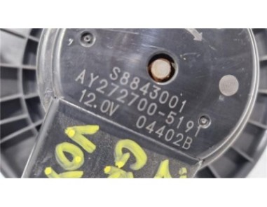 Motor Calefaccion Chrysler Grand Voyager  2 8 LX [2 8 Ltr  - 120 kW CRD CAT]