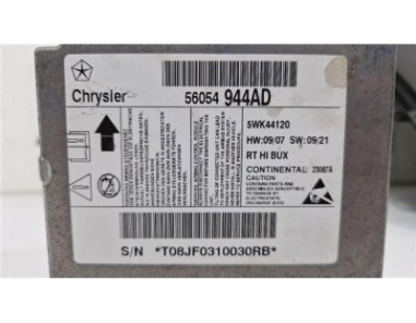 Kit Airbag Chrysler Grand Voyager  2 8 LX [2 8 Ltr  - 120 kW CRD CAT]