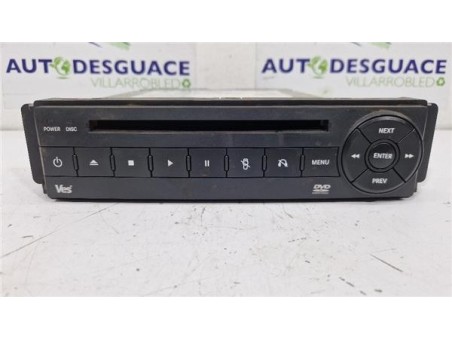 Radio / Cd Chrysler Grand Voyager  2 8 LX [2 8 Ltr  - 120 kW CRD CAT]