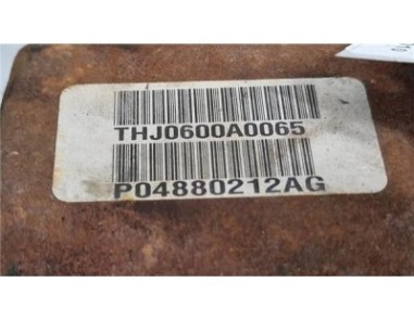 Transmision Delantera Derecha Chrysler Grand Voyager  2 8 LX [2 8 Ltr  - 120 kW CRD CAT]