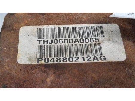 Transmision Delantera Derecha Chrysler Grand Voyager  2 8 LX [2 8 Ltr  - 120 kW CRD CAT]