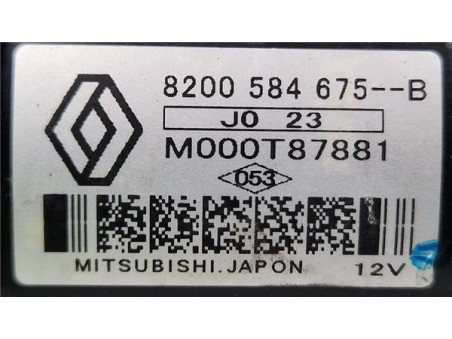 Motor Arranque Renault KANGOO Express  1 5 dCi 