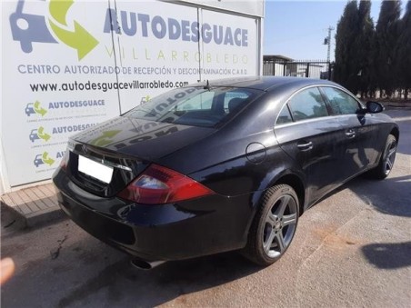 Mercedes-Benz CLS  3 5 350  [3 5 Ltr  - 200 kW V6 CAT]