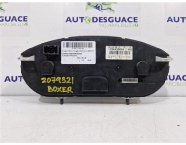 Cuadro Instrumentos Peugeot Boxer Furgón  2 0 328 L1H1 Pro BlueHDi 110 [2 0 Ltr  - 81 kW Blue-HDI FAP CAT]