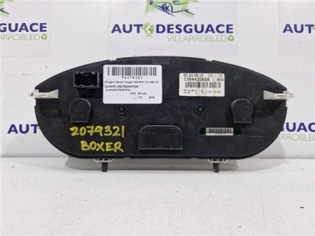 Cuadro Instrumentos Peugeot Boxer Furgón  2 0 328 L1H1 Pro BlueHDi 110 [2 0 Ltr  - 81 kW Blue-HDI FAP CAT]
