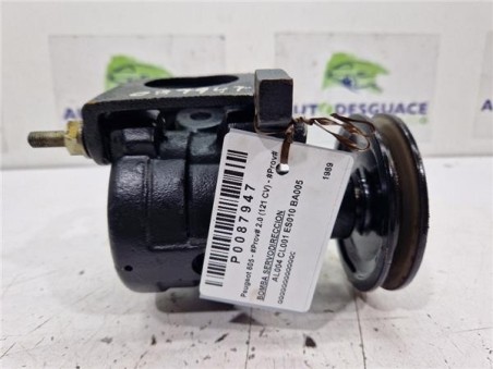 Bomba Servodireccion Peugeot 605 2 0 