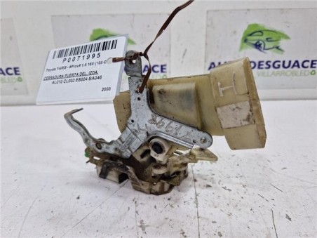 Cerradura Puerta Delantera Izquierda Toyota YARIS 1 5 16V 