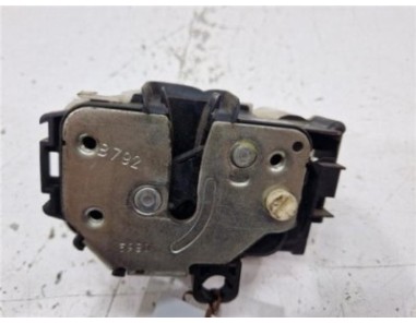 Cerradura Puerta Trasera Izquierda Fiat PANDA 1 3 JTD 