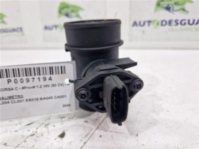 Caudalimetro Opel CORSA C 1 2 16V 