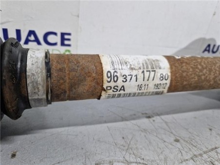 Transmision Delantera Izquierda Citroen Berlingo Combi  1 6 Attraction [1 6 Ltr  - 55 kW 16V HDi FAP]