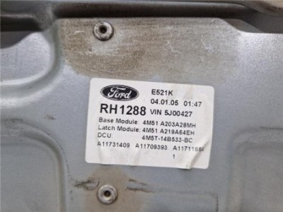 Elevalunas Electrico Delantero Derecho Ford FOCUS BERLINA 2 0 TDCi  2