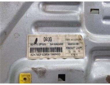 Elevalunas Electrico Delantero Izquierdo Kia CERATO 2 0 Turbodiesel 