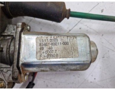 Elevalunas Electrico Delantero Derecho Suzuki WAGON R+ RB 1 3 DDiS D 