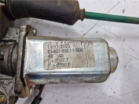 Elevalunas Electrico Delantero Derecho Suzuki WAGON R+ RB 1 3 DDiS D 