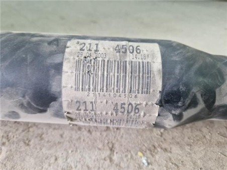 Eje Transmision Central Delantero MERCEDES CLASE E  FAMILIAR 2 7 CDI 