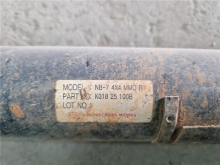 Eje Transmision Central Delantero Kia SPORTAGE 2 0 Turbodiesel 