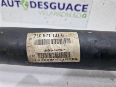 Eje Transmision Central Delantero Porsche CAYENNE 4 5 V8 