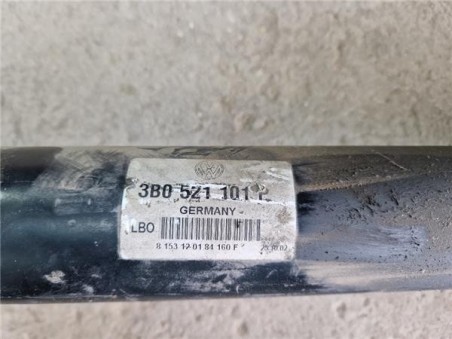 Eje Transmision Trasera Volkswagen PASSAT BERLINA 2 5 V6 TDI 