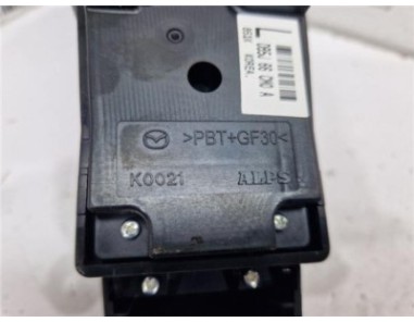 Conjunto Interruptores Mazda 2 Berlina  1 5 Zenith [1 5 Ltr  - 66 kW 16V CAT]