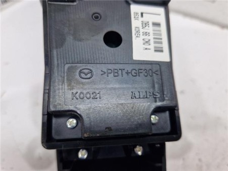 Conjunto Interruptores Mazda 2 Berlina  1 5 Zenith [1 5 Ltr  - 66 kW 16V CAT]