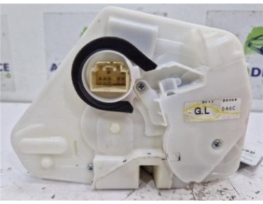 Cerradura Puerta Delantera Izquierda Mazda 2 Berlina  1 5 Zenith [1 5 Ltr  - 66 kW 16V CAT]