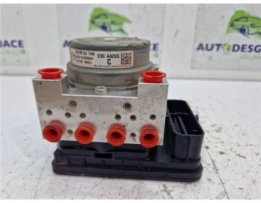 Nucleo Abs Mazda 2 Berlina  1 5 Zenith [1 5 Ltr  - 66 kW 16V CAT]