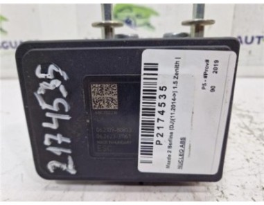 Nucleo Abs Mazda 2 Berlina  1 5 Zenith [1 5 Ltr  - 66 kW 16V CAT]